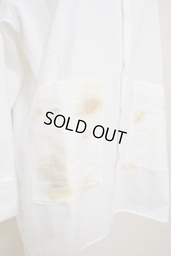 画像6: MARU TO (マルト）Bundle Dye Shirt (6)