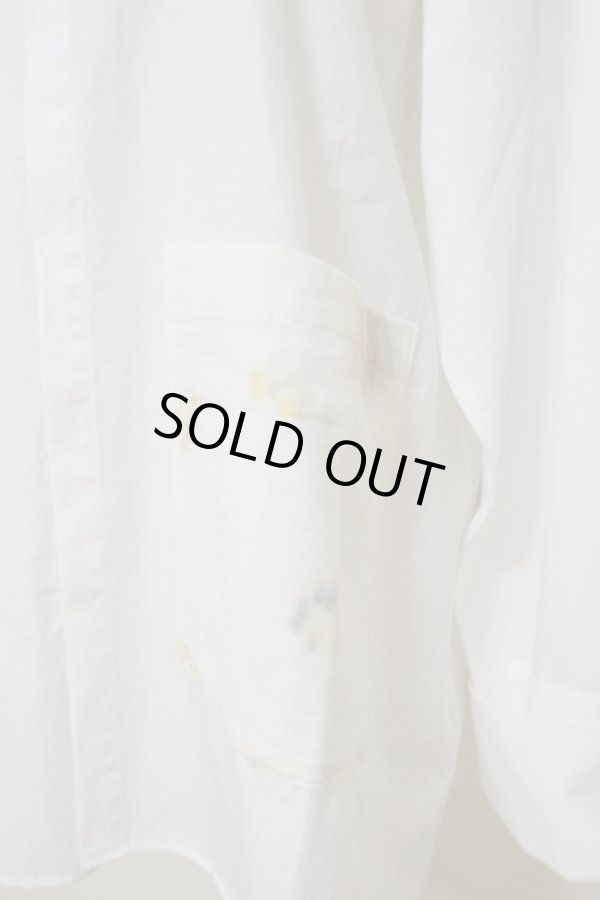 画像7: MARU TO (マルト）Bundle Dye Shirt (7)