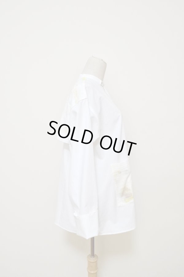 画像2: MARU TO (マルト）Bundle Dye Shirt (2)