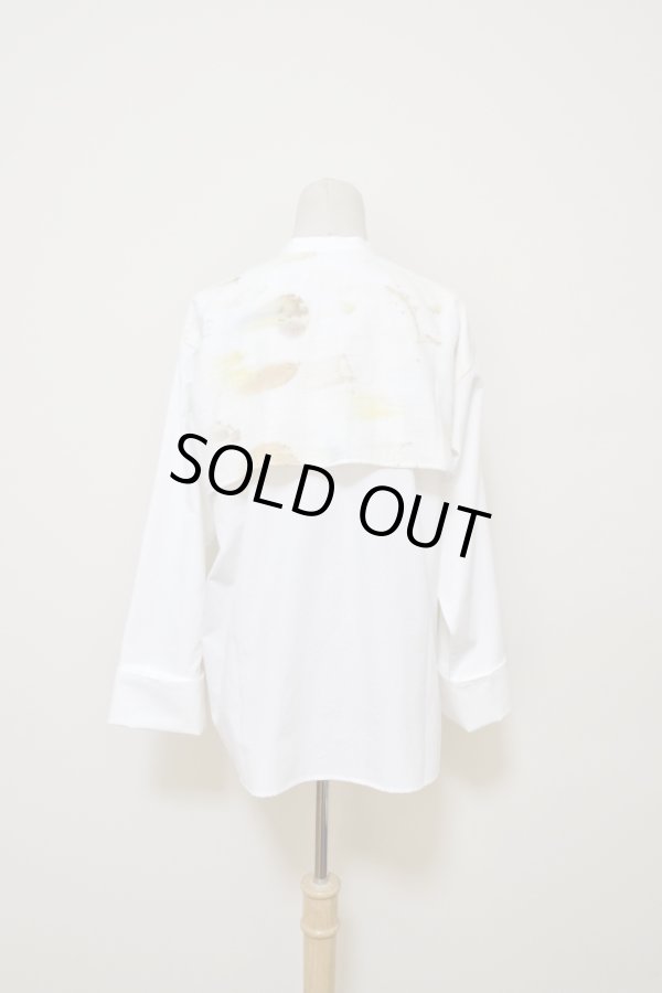 画像3: MARU TO (マルト）Bundle Dye Shirt (3)