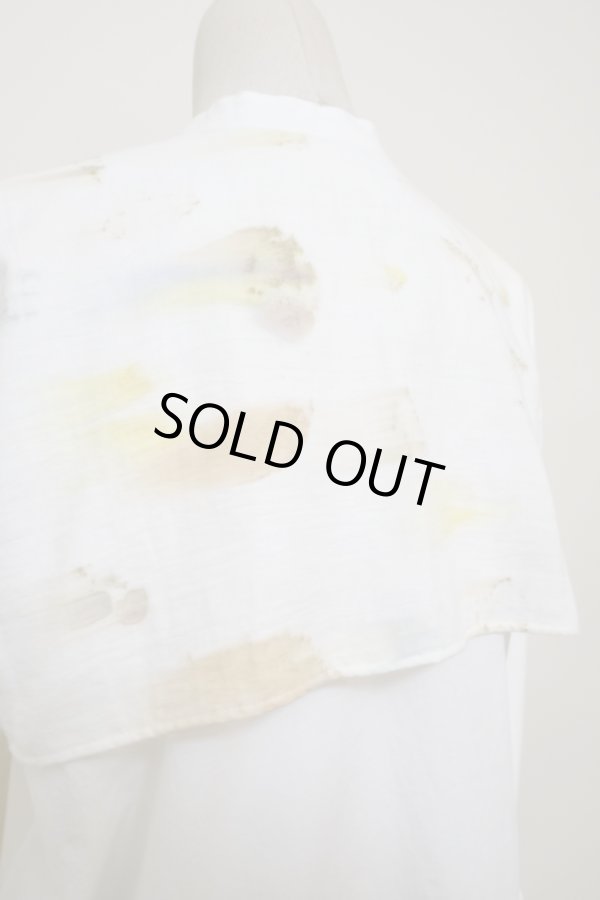 画像4: MARU TO (マルト）Bundle Dye Shirt (4)