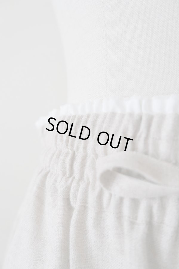 画像3: MARU TO (マルト）80's Linen Layer Pants　 (3)