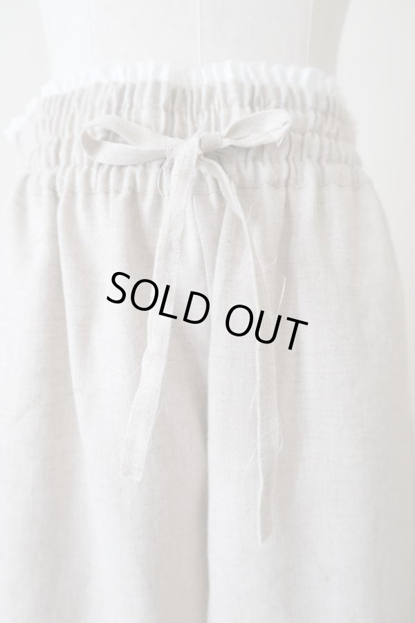 画像4: MARU TO (マルト）80's Linen Layer Pants　 (4)