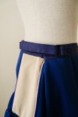 画像5: NON TOKYO JERSEY TIERED SKIRT blue (5)