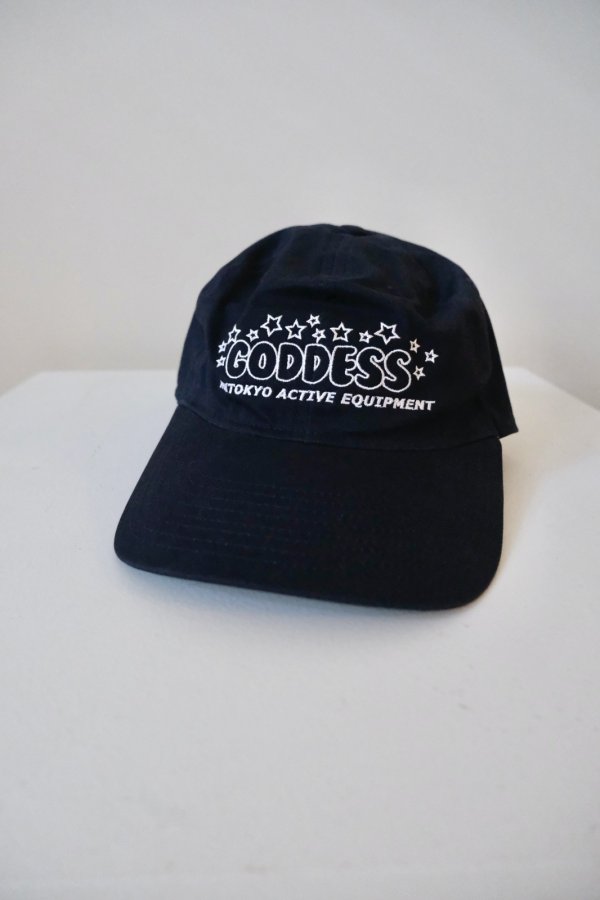 画像1: NON TOKYO EMBROIDERY 2TONE CAP navy (1)
