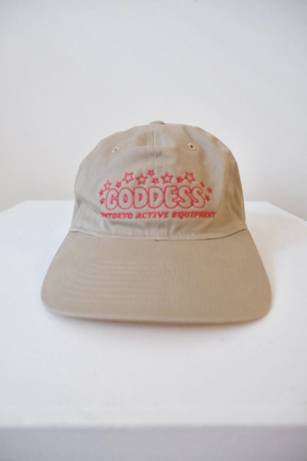 画像1: NON TOKYO EMBROIDERY 2TONE CAP beige (1)
