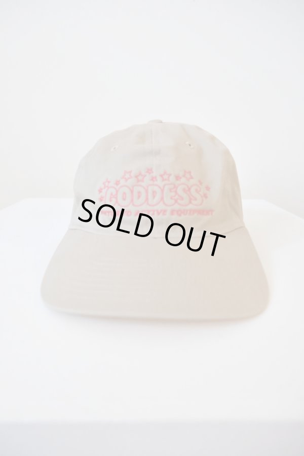 画像1: NON TOKYO EMBROIDERY 2TONE CAP beige (1)