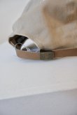 画像2: NON TOKYO EMBROIDERY 2TONE CAP beige (2)