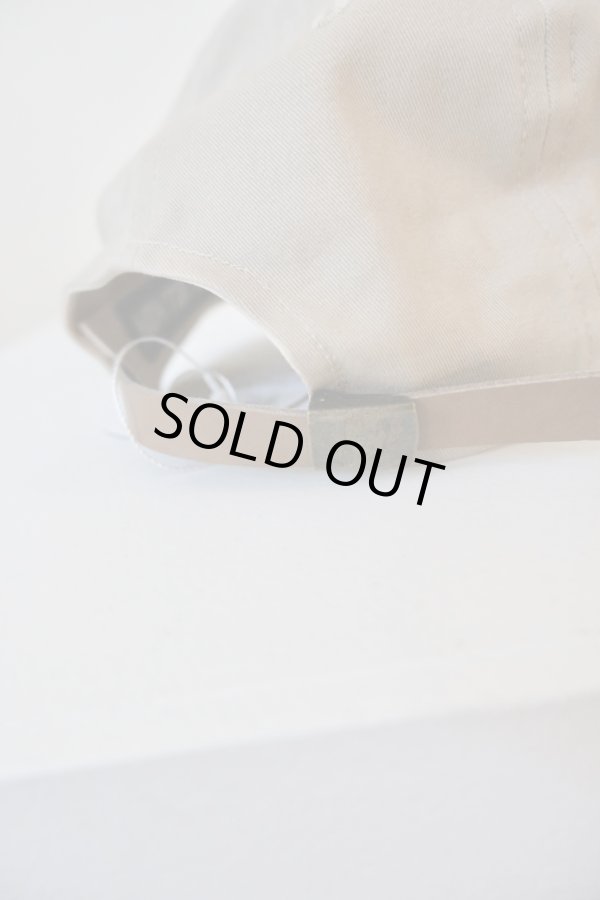 画像2: NON TOKYO EMBROIDERY 2TONE CAP beige (2)