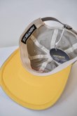 画像3: NON TOKYO EMBROIDERY 2TONE CAP beige (3)