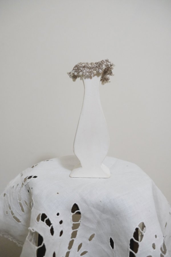 画像1: reika kobayashi lace trim bronze (1)