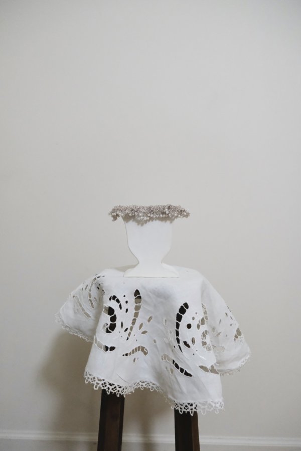 画像7: reika kobayashi lace trim  bronze goblet (7)