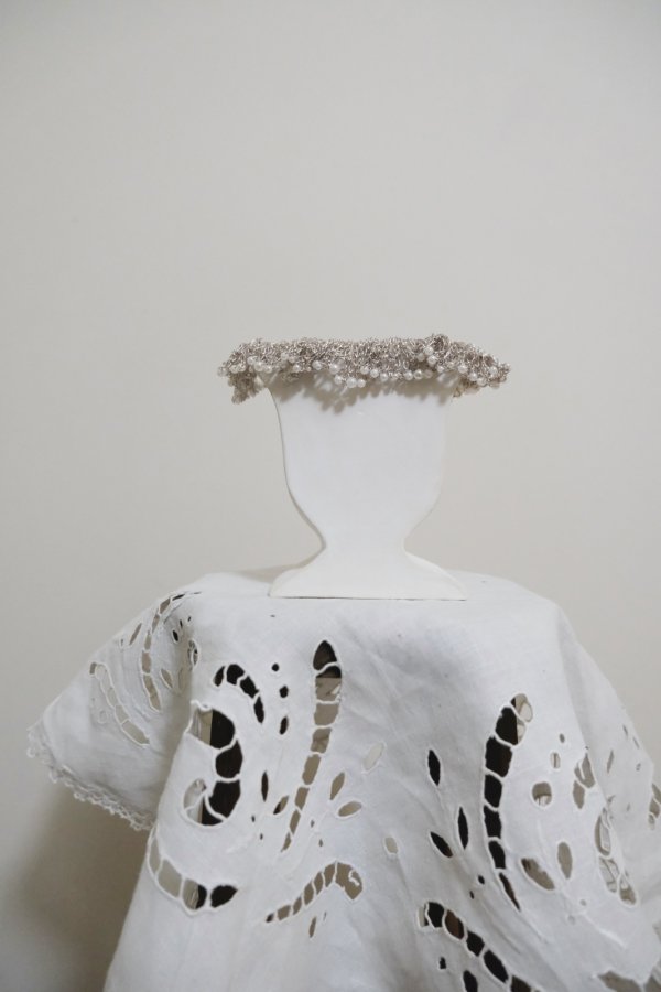 画像2: reika kobayashi lace trim  bronze goblet (2)