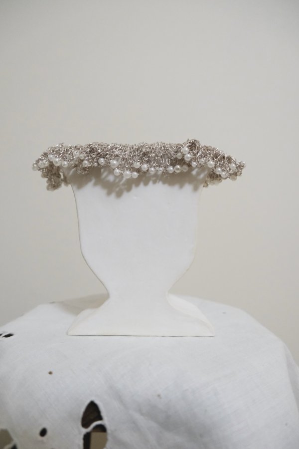 画像1: reika kobayashi lace trim  bronze goblet (1)