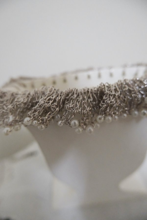 画像3: reika kobayashi lace trim  bronze goblet (3)