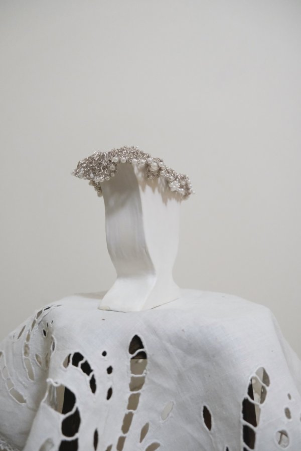 画像4: reika kobayashi lace trim  bronze goblet (4)