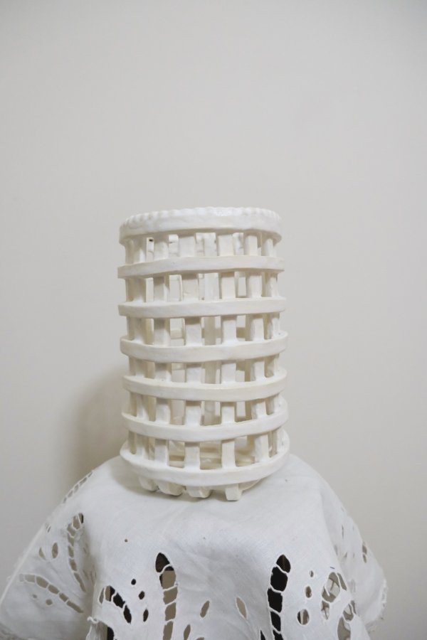 画像1: reika kobayashi ceramic basket (1)