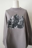画像3: STOF (ストフ）Predecessor L/S Tee  charcoal (3)