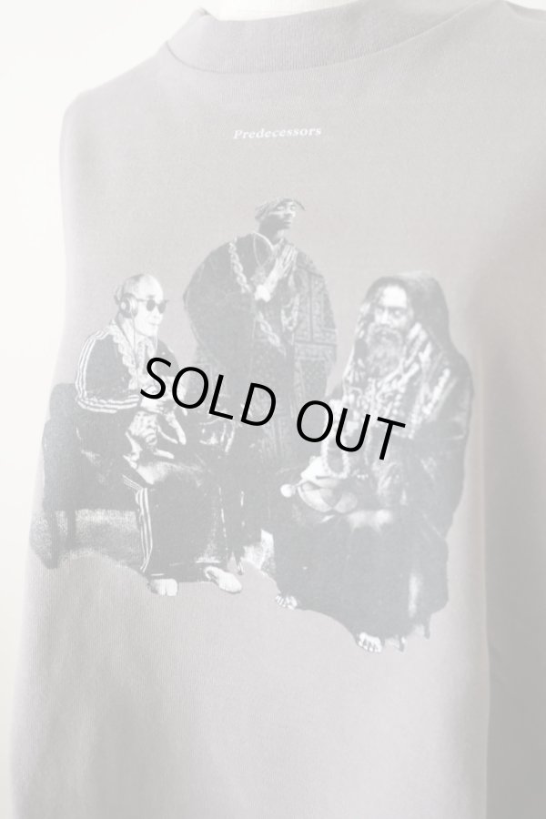 画像4: STOF (ストフ)Predecessor L/S Tee  charcoal (4)