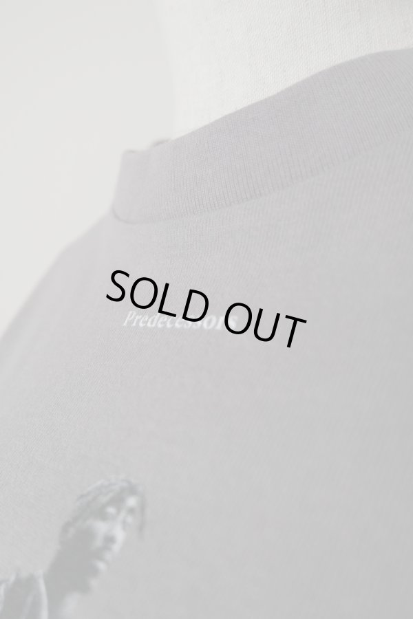 画像5: STOF (ストフ)Predecessor L/S Tee  charcoal (5)