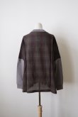 画像2: STOF (ストフ）Predecessor L/S Tee  charcoal (2)