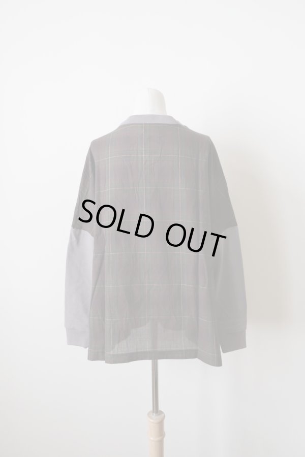 画像2: STOF (ストフ)Predecessor L/S Tee  charcoal (2)