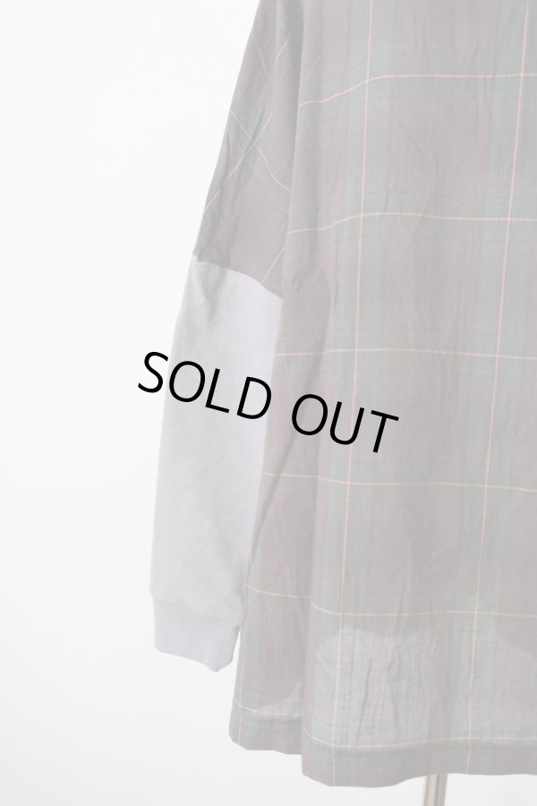 画像7: STOF (ストフ)Predecessor L/S Tee  charcoal (7)