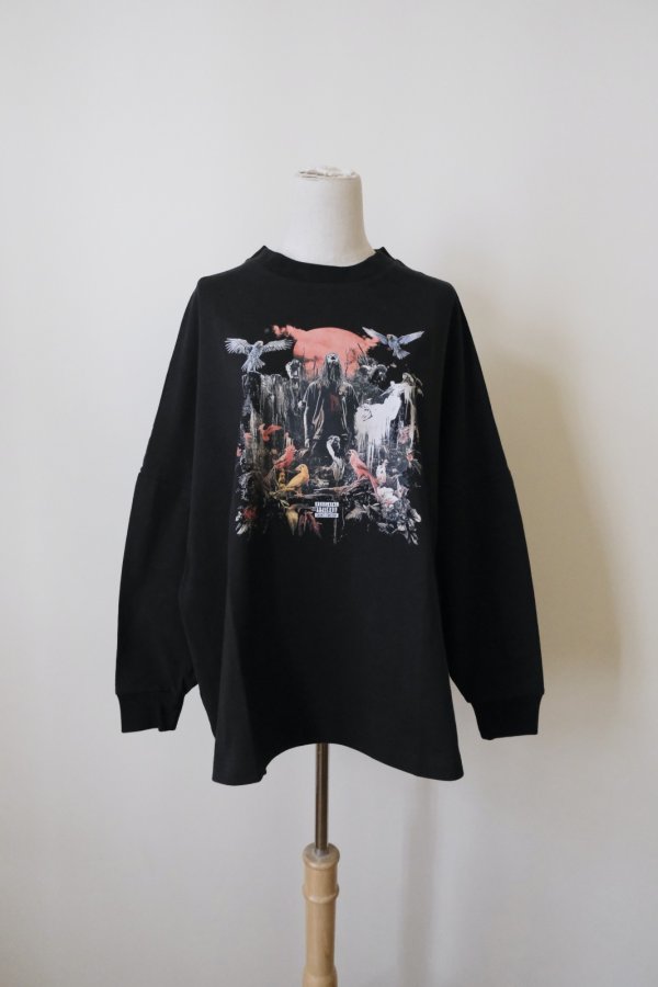 画像1: STOF (ストフ）Last MC L/S Tee  (1)