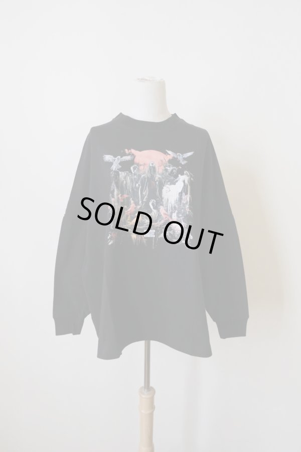 画像1: STOF (ストフ）Last MC L/S Tee  (1)