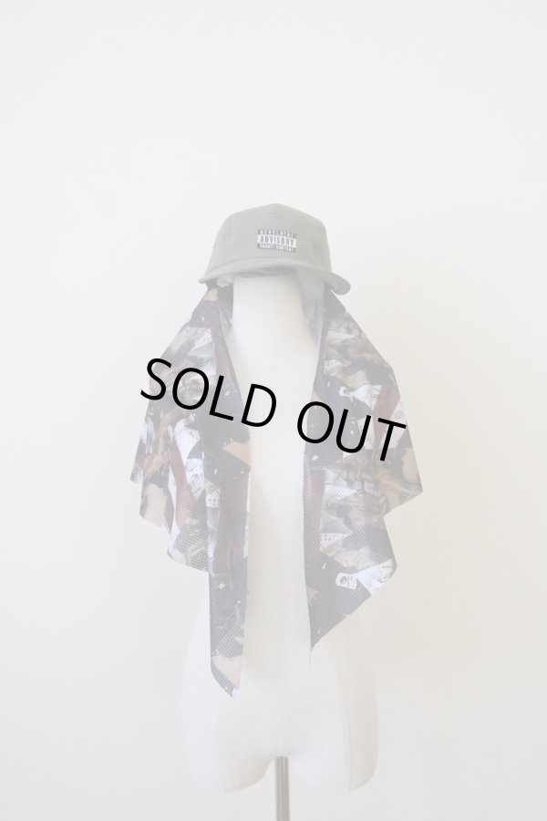 画像1: STOF (ストフ）COOL DOTS® 2WAY Durag Cap  beige (1)
