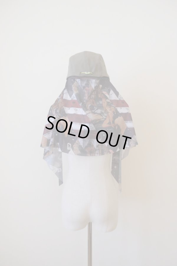 画像2: STOF (ストフ）COOL DOTS® 2WAY Durag Cap  beige (2)