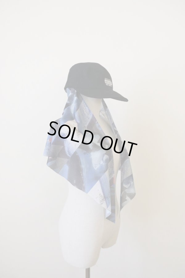 画像2: STOF (ストフ)COOL DOTS® 2WAY Durag Cap  black (2)