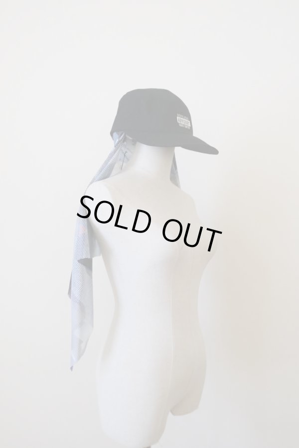 画像3: STOF (ストフ)COOL DOTS® 2WAY Durag Cap  black (3)