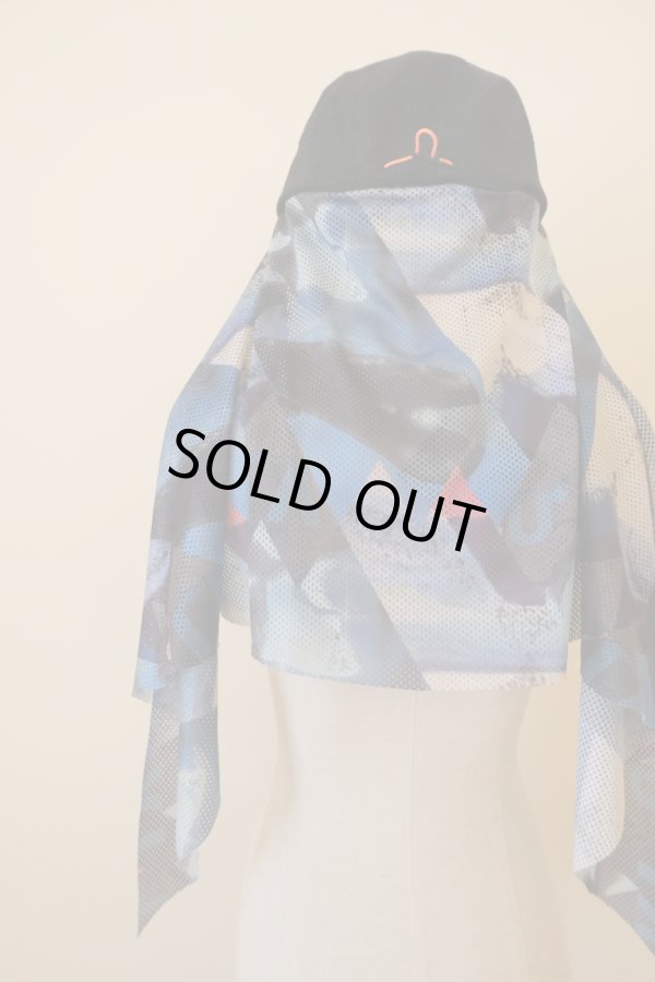 画像5: STOF (ストフ)COOL DOTS® 2WAY Durag Cap  black (5)