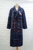 画像1: SOWA  (ソーワ) coat  blue (1)