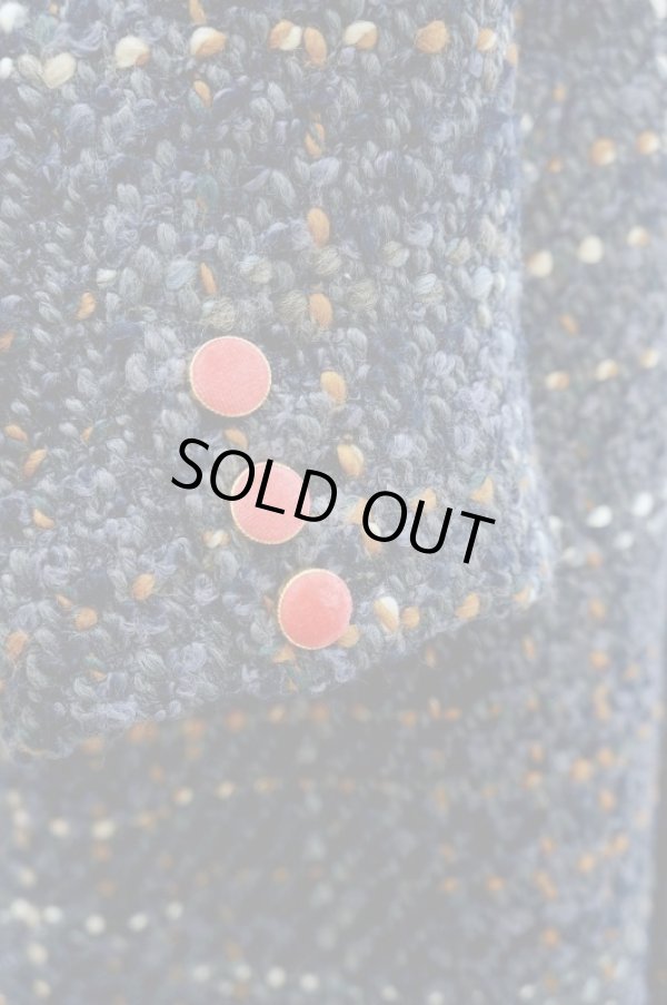 画像10: SOWA  (ソーワ) coat  blue (10)