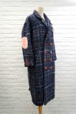 画像2: SOWA  (ソーワ) coat  blue (2)