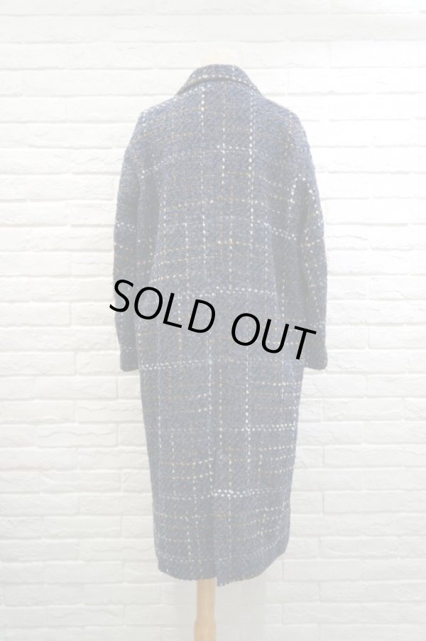 画像3: SOWA  (ソーワ) coat  blue (3)