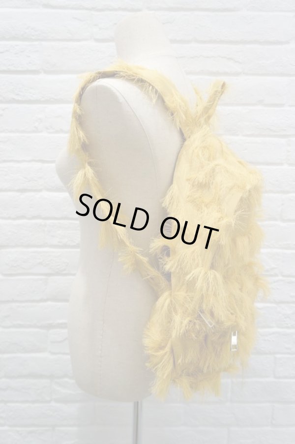 画像2: MIKIO SAKABE (ミキオサカベ) escape rucksack yellow (2)