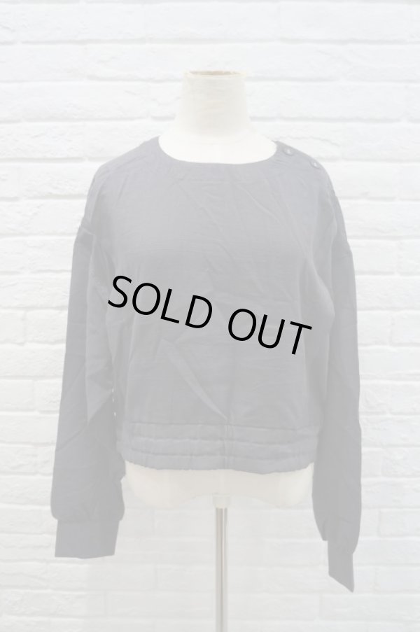 画像3: STOF (ストフ)　アーミッシュシャツプルオーバー used black (3)