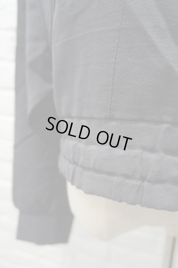 画像7: STOF (ストフ)　アーミッシュシャツプルオーバー used black (7)