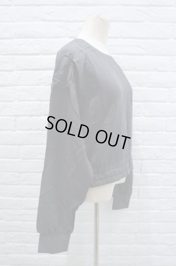 画像4: STOF (ストフ)　アーミッシュシャツプルオーバー used black (4)