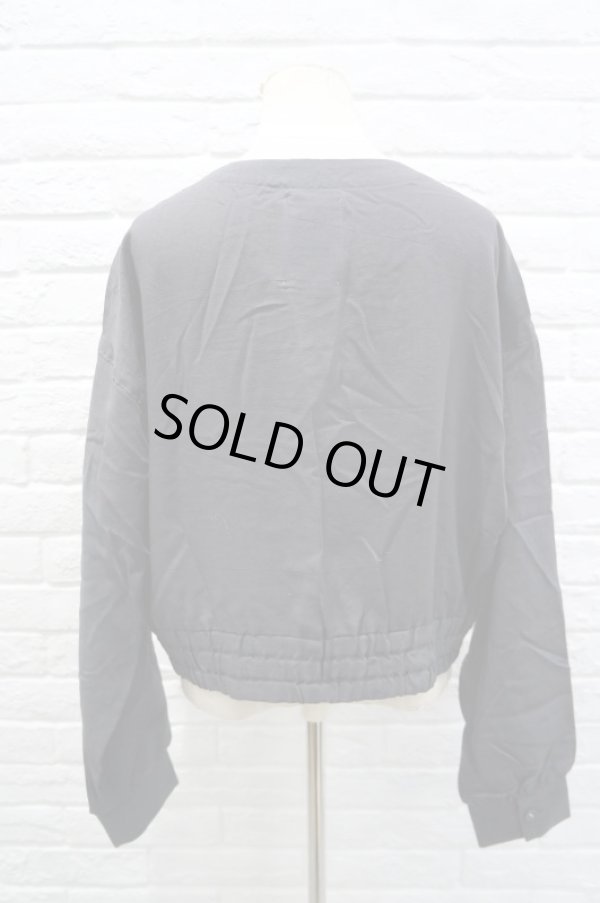 画像5: STOF (ストフ)　アーミッシュシャツプルオーバー used black (5)