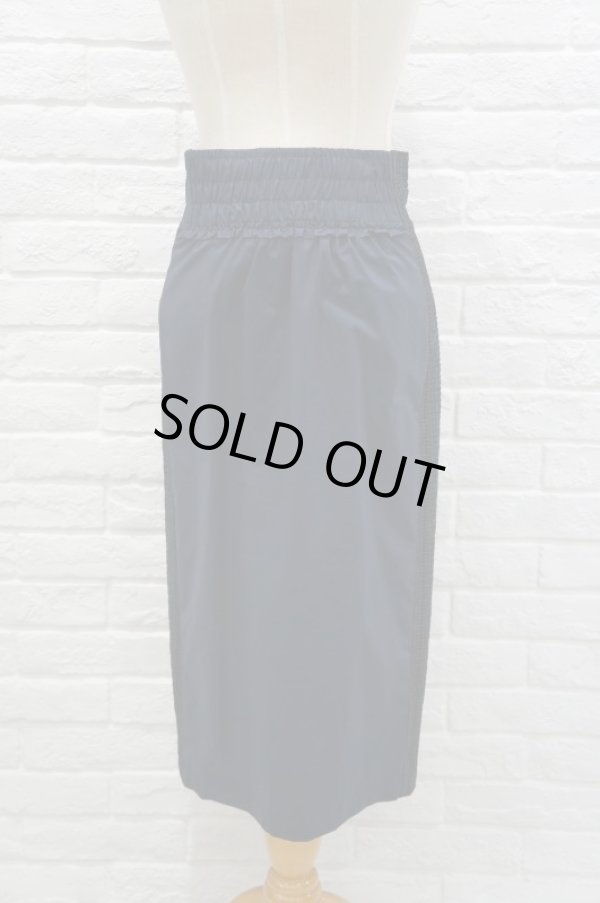 画像3: LOKITHO  (ロキト）刺繍ペンシルスカート　navy (3)