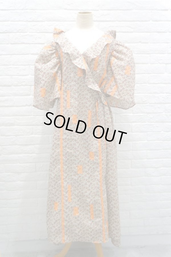 画像1: MIKIO SAKABE (ミキオサカベ) line dress (1)