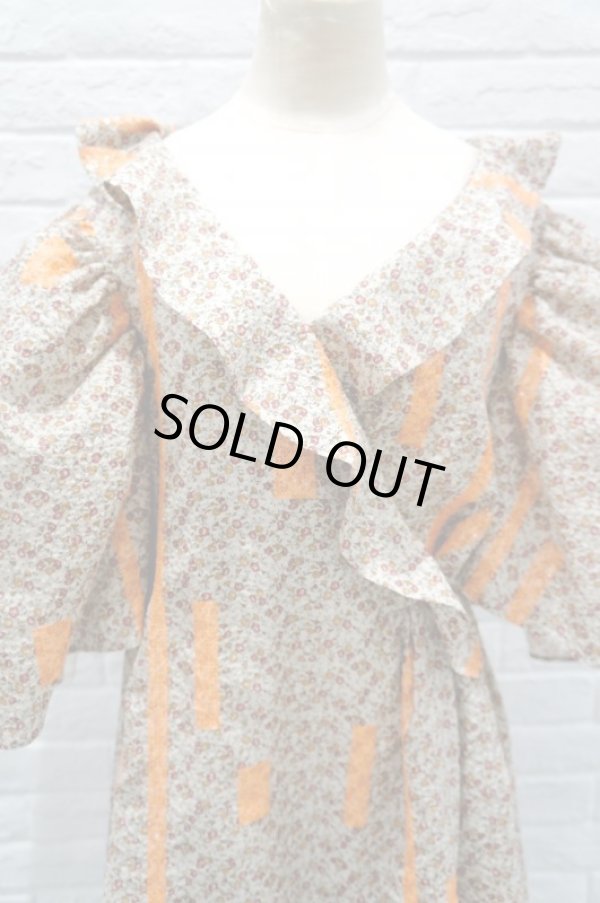 画像4: MIKIO SAKABE (ミキオサカベ) line dress (4)