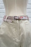 画像5: MIKIO SAKABE (ミキオサカベ) belt purple (5)