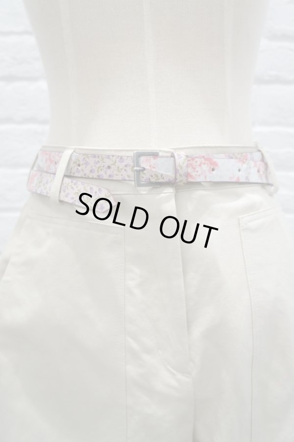 画像5: MIKIO SAKABE (ミキオサカベ) belt purple (5)