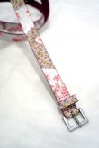 画像2: MIKIO SAKABE (ミキオサカベ) belt purple (2)