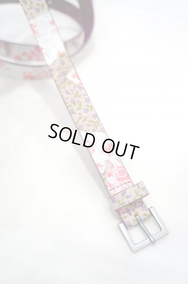 画像2: MIKIO SAKABE (ミキオサカベ) belt purple (2)